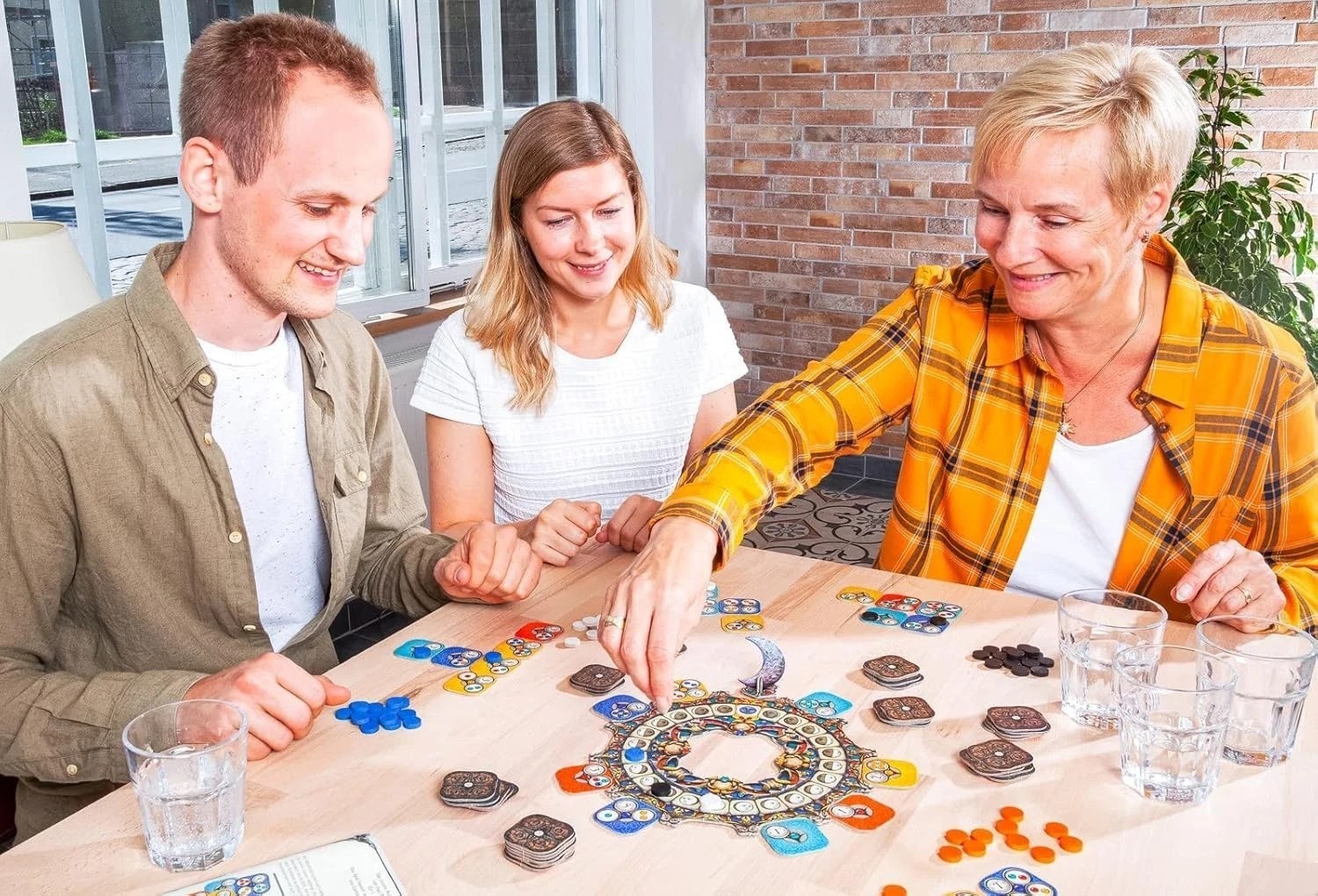 Nova Luna Board Game – Family-Friendly Strategy Game-~