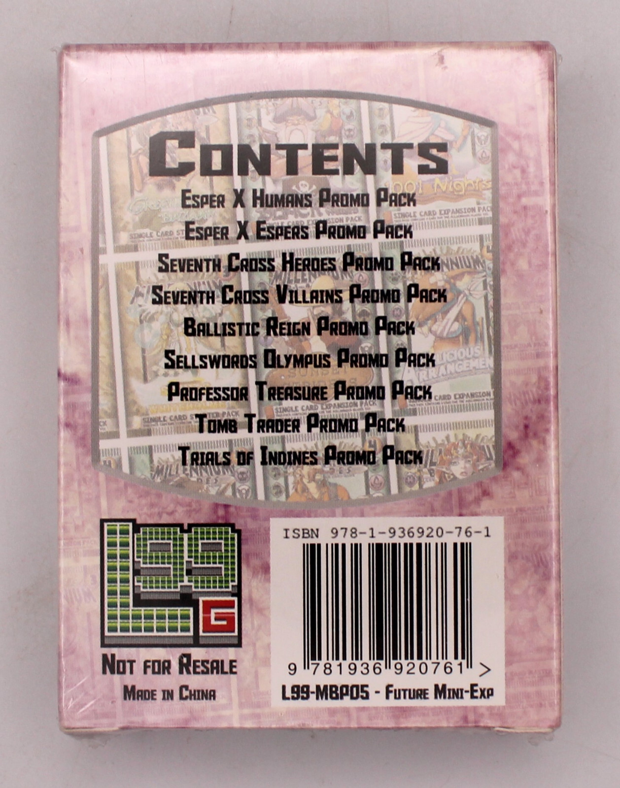 Millennium Blades | Futures Mini-Expansion Promo Pack (Level 99 Games, 2017) NIB