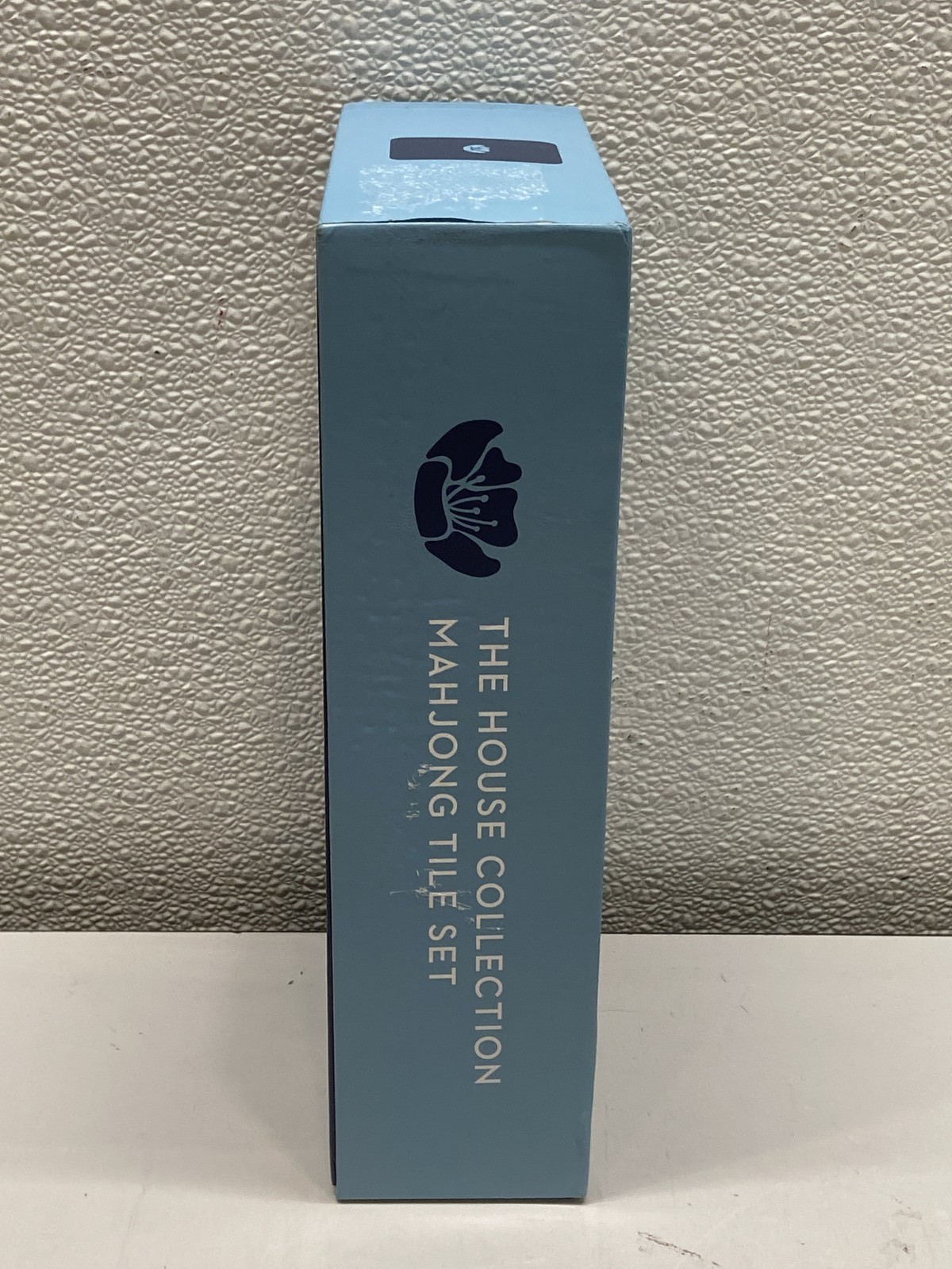The Mahjong House Blue & White House Tiles Navy