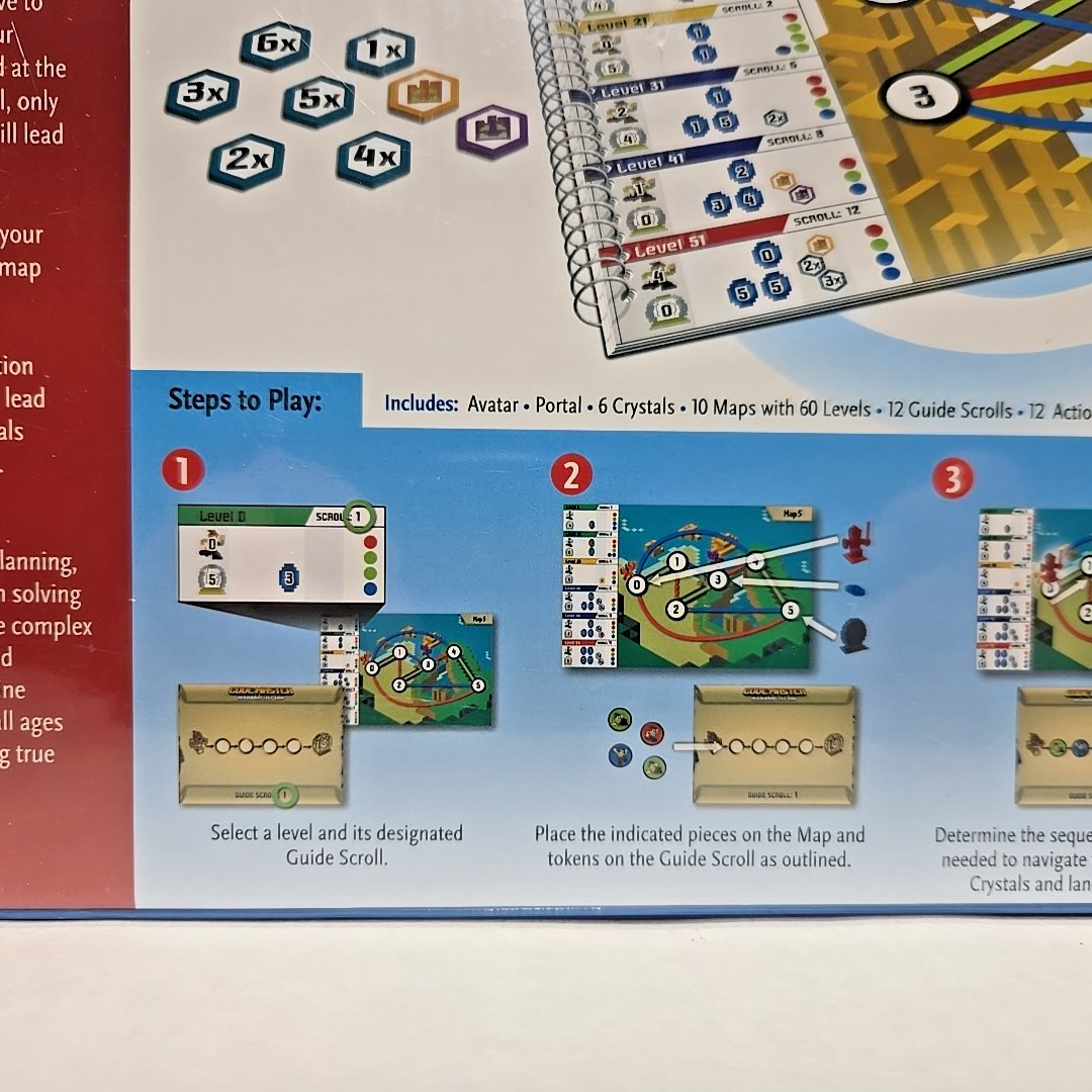 Code Master Programming Logic Game By ThinkFun 60 Levels Ignite Yor Mind! New