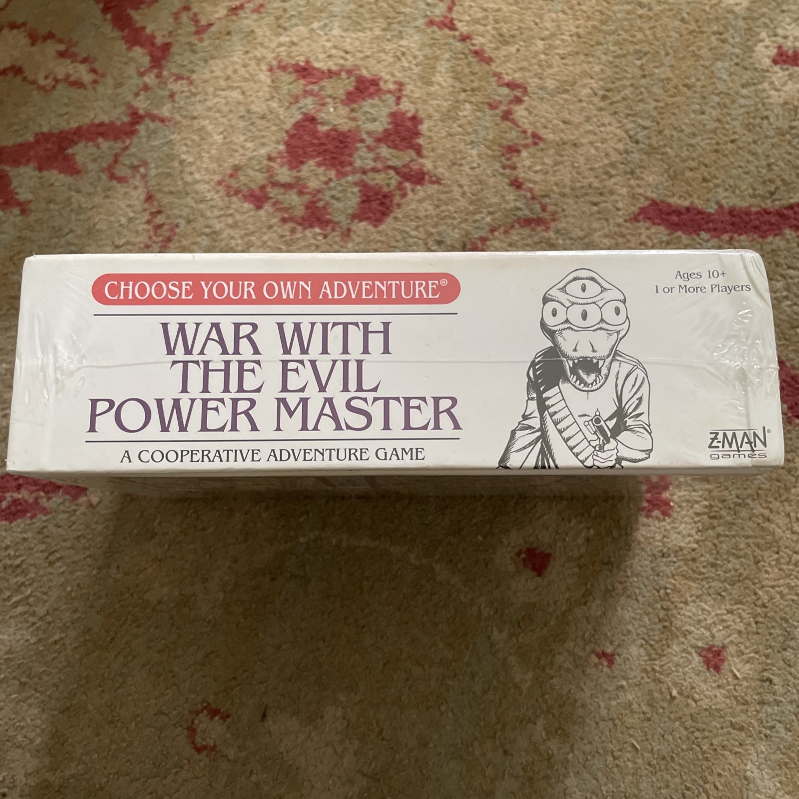 Z-Man Games War With The Evil Power Master Adventure Board Game 2019 SEALED NEW