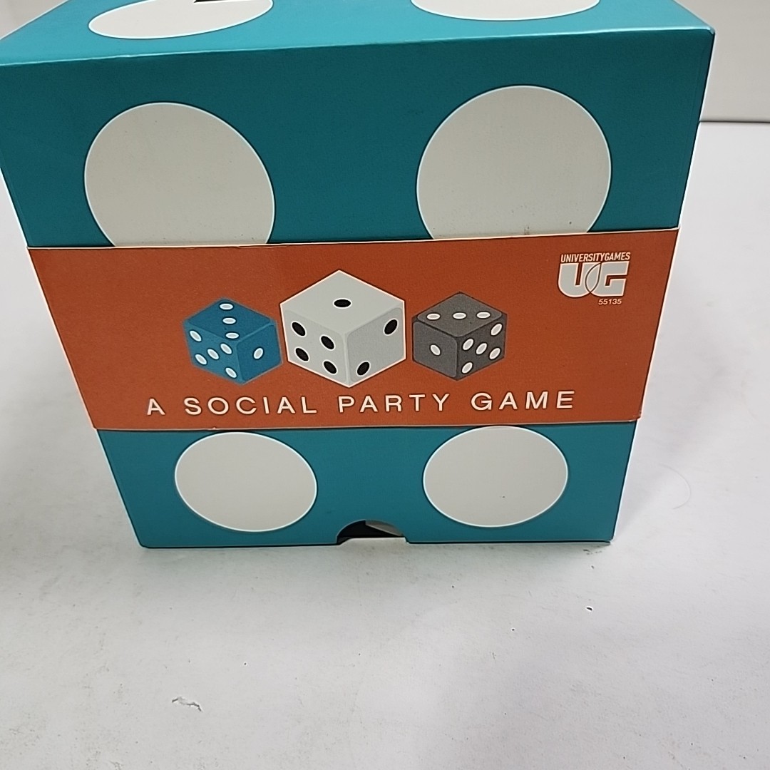 Liar’s Dice Dice Game – Party In A Box – Complete Set