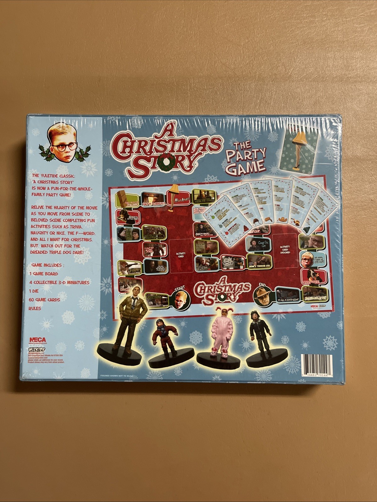 A CHRISTMAS STORY Board Game by NECA/Wizkids You’ll Shoot Your Eye Out SEALED