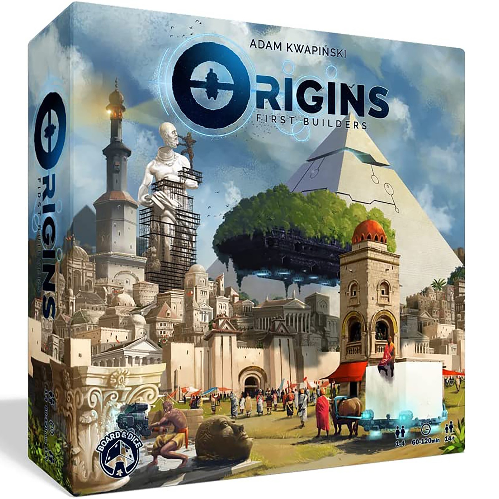 Board and Dice Origins: First Builders, Multi