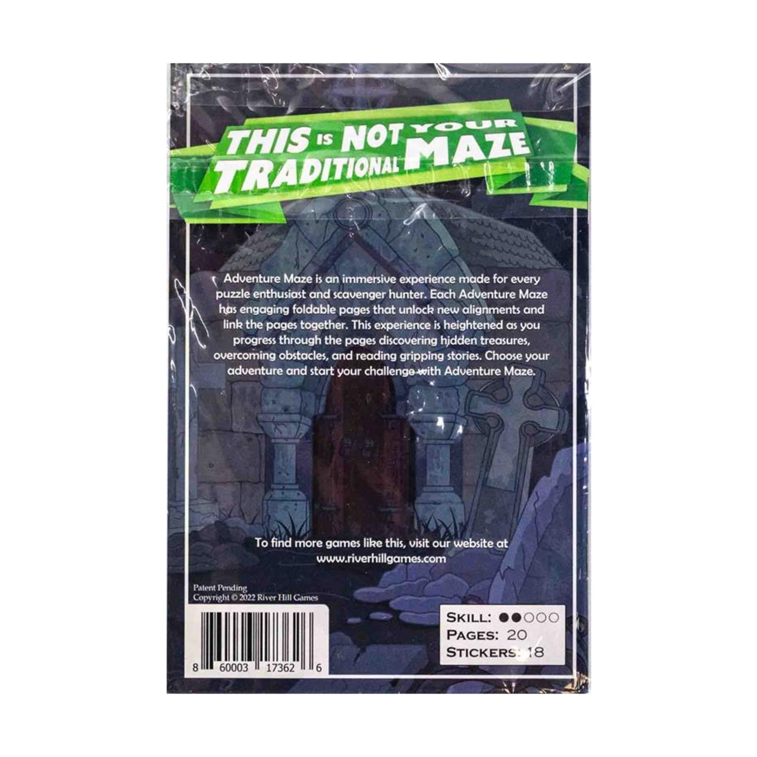 River Hill Adventure Maze Witches Way New