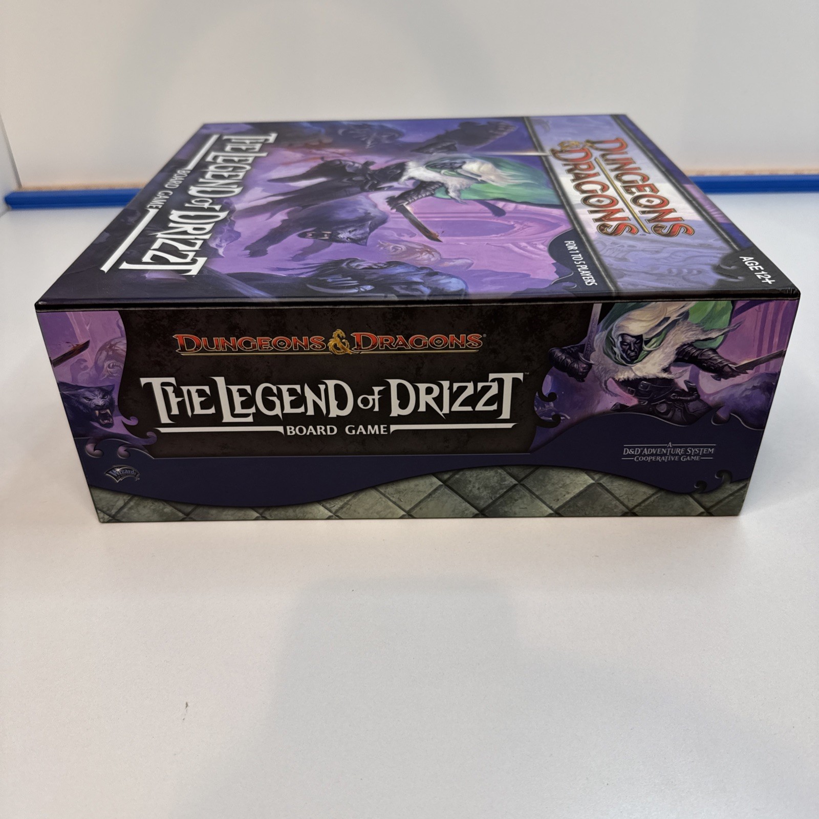 Dungeons & Dragons the Legend of Drizzt Board Game Complete very clean VG COND.
