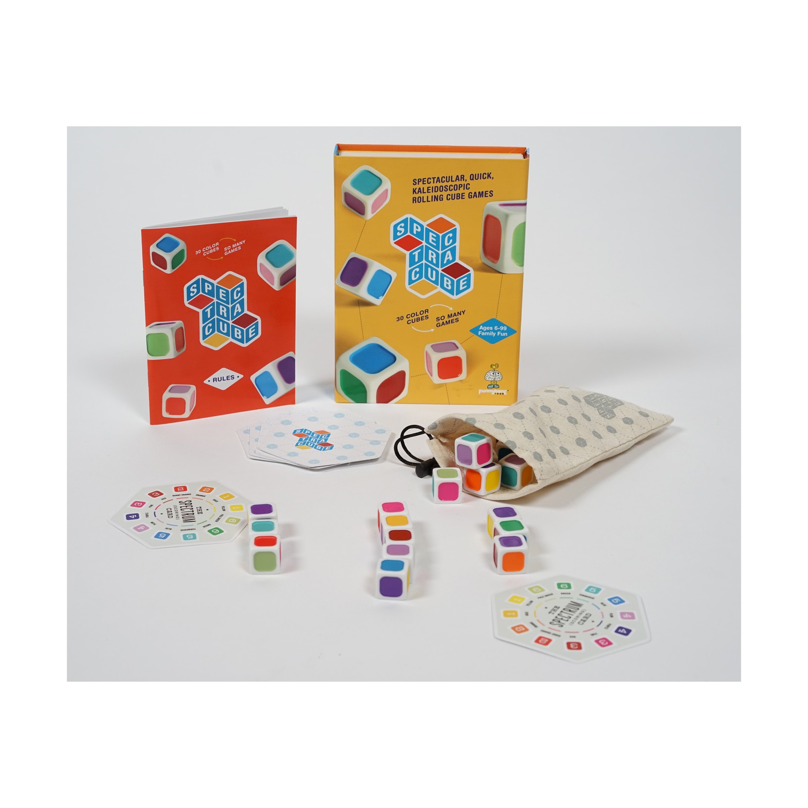 New – Funnybone Toys Spectracube – Ages 6+ | 2-4 players