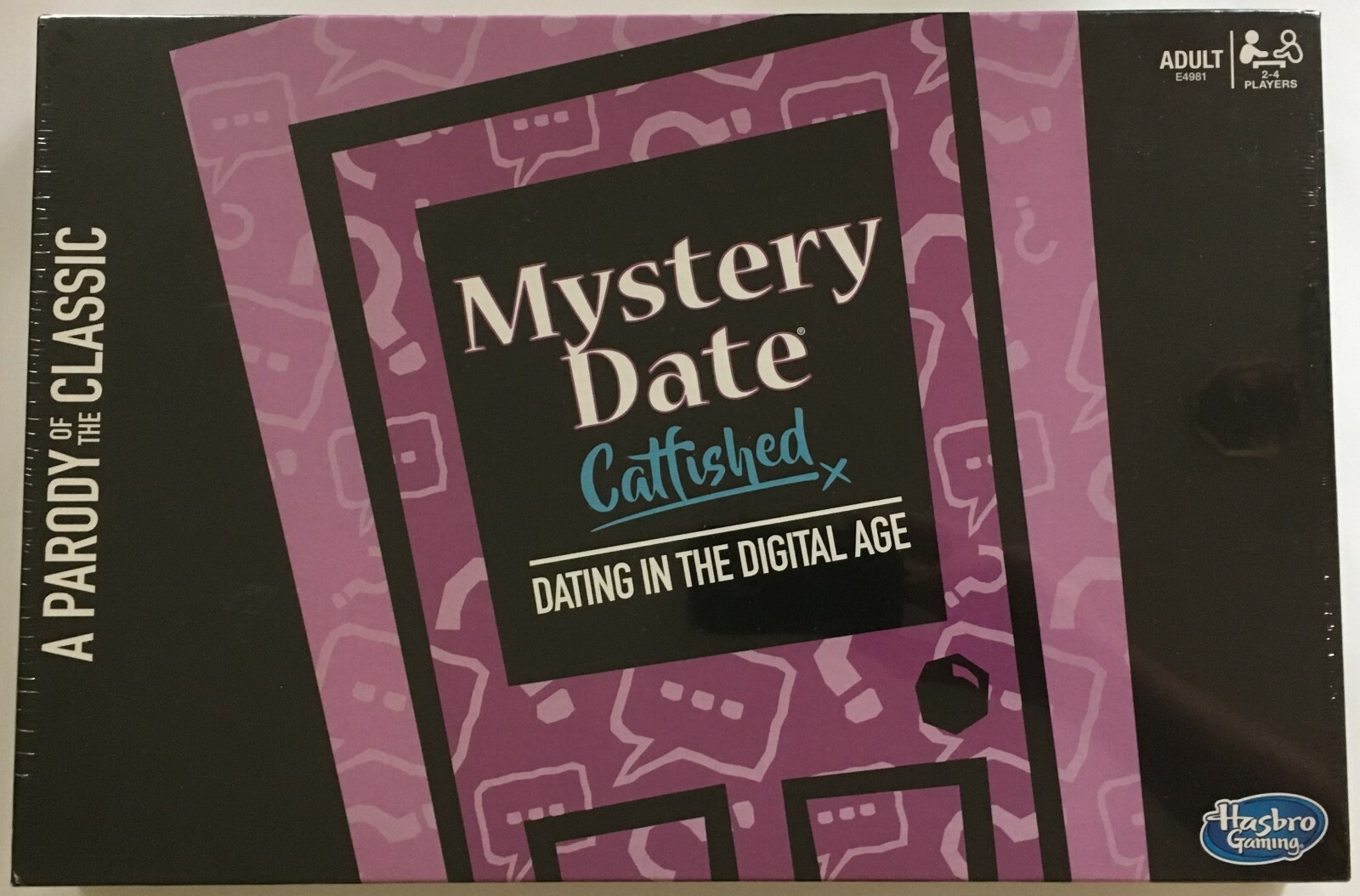 Mystery Date Catfished Board Game for Adults Parody of the Classic 2018 NEW