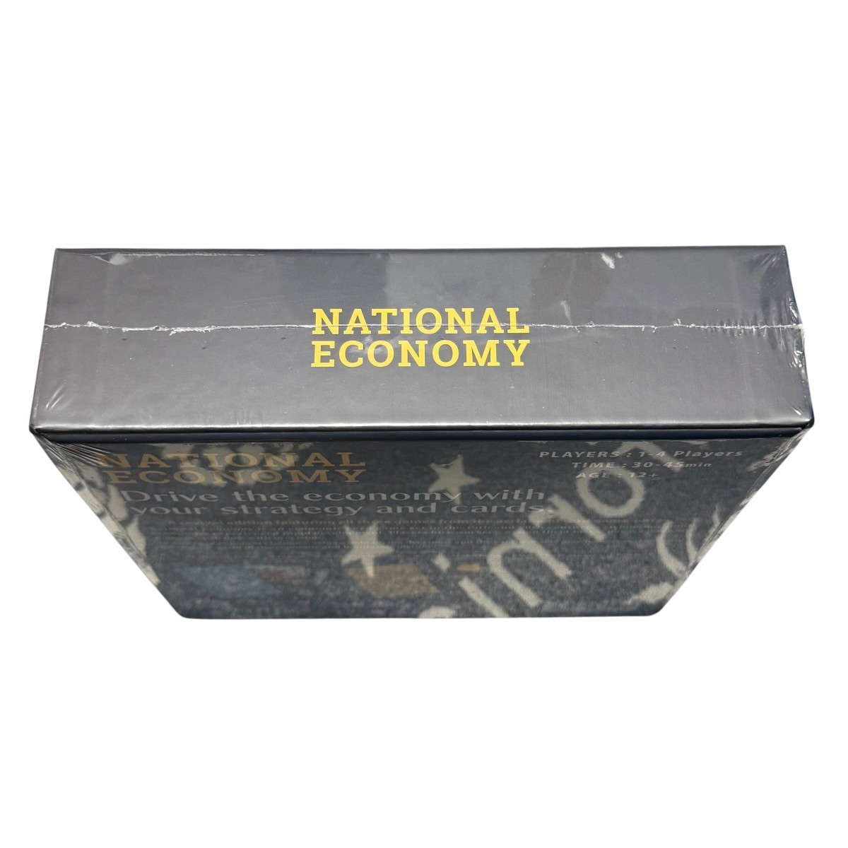 National Economy English Ver. 1-4 players 30-45 mins Hand Management Board Game
