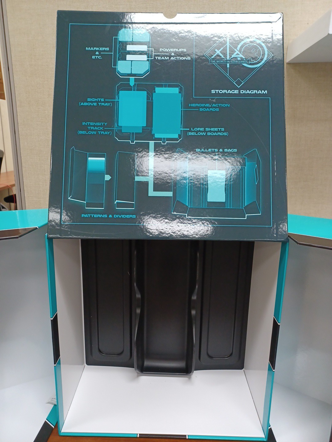 Level 99 Games: Bullet Cube Storage Box And Kit