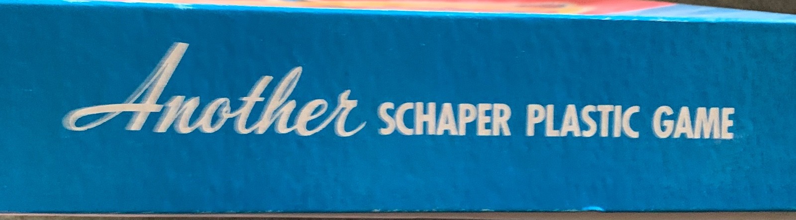 Vintage 1952 Stadium Checkers Board Game Complete Marble Race Game Schaper #300