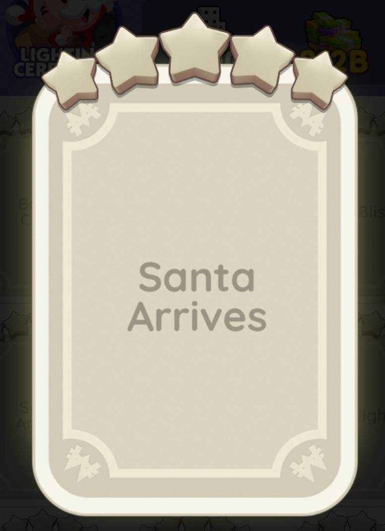 5⭐ S21 Santa Arrives