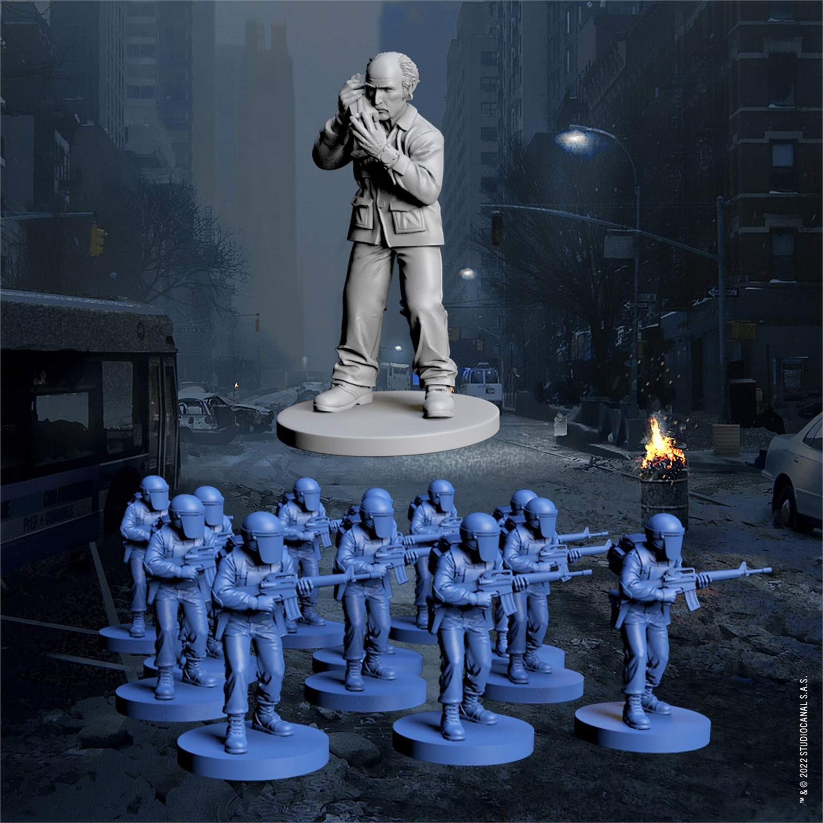 Escape from New York: US Police Forces Expansion – Hero Strategy Board Game