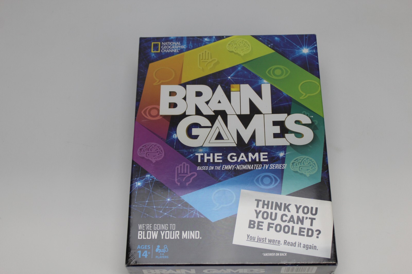 New Brain Games The Game Based on The National Geographic Channel Game Show