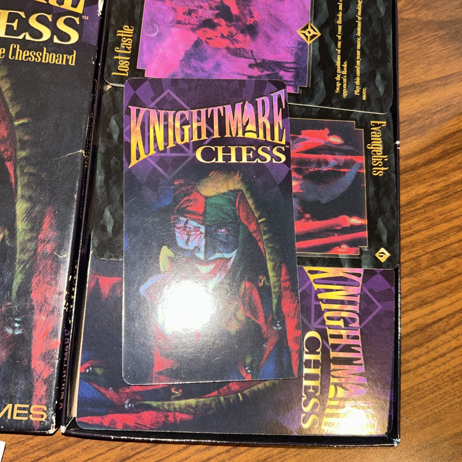 Knightmare Chess English 1st Edition, 1st Printing Steve Jackson Games 1996 1321