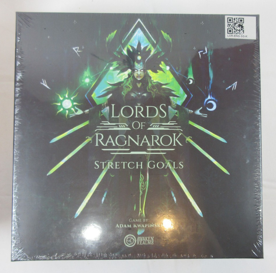 NEW “Lords of Ragnarok” Core Set +7 Expansions Stretch Goals 2022 Awaken Realms