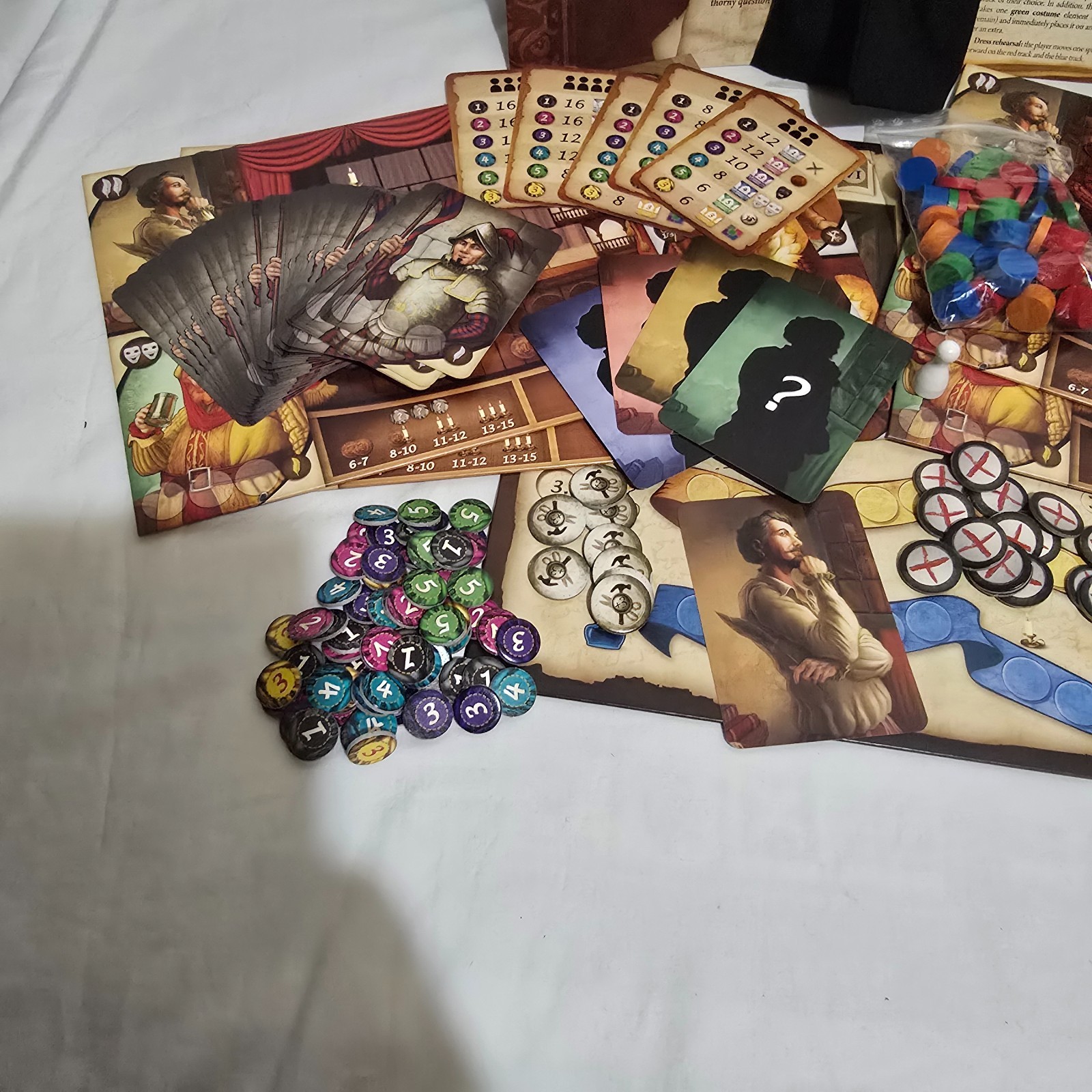 2015 Ystari Games – SHAKESPEARE