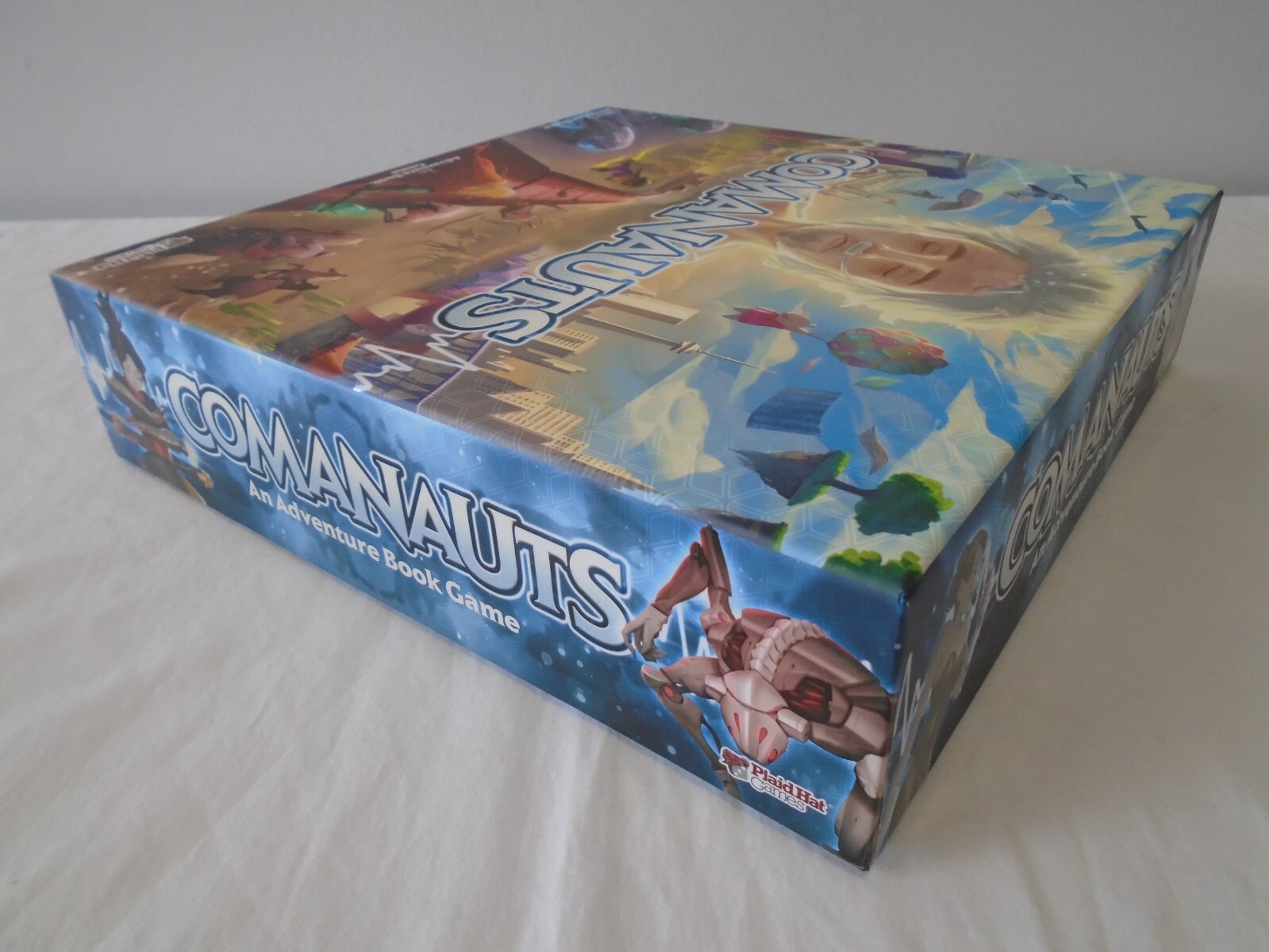 Comanauts Board Game [Plaid Hat Games 2018]