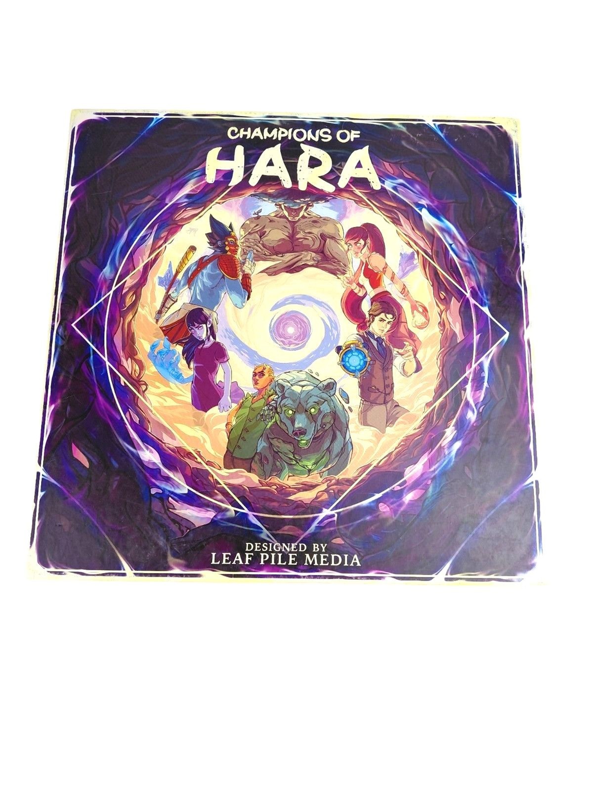 Champions of Hara Board Game Greenbrier Games Complete VGUC