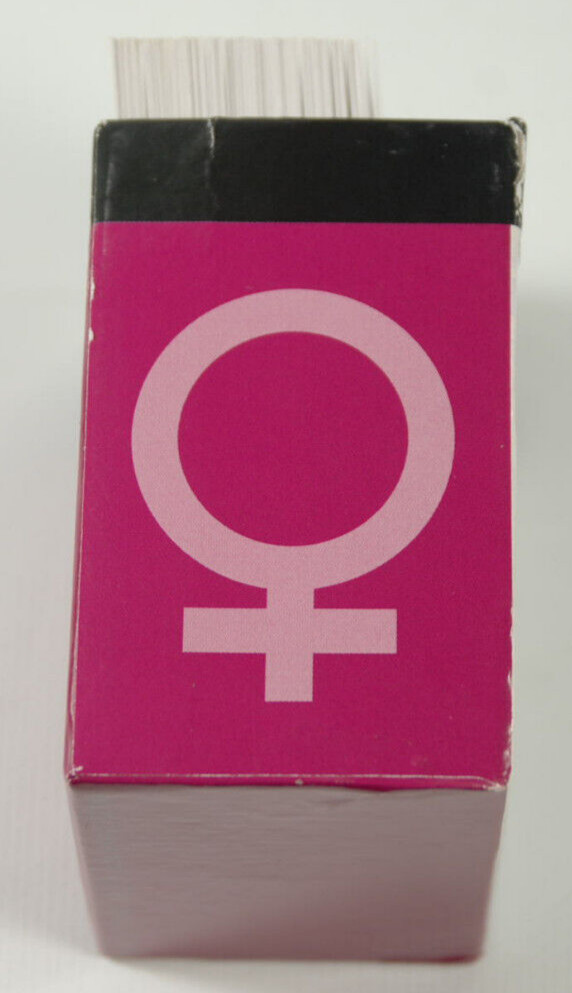 Battle of the Sexes SPIN MASTER Adult Trivia Board Game MISSING 1 Male Token