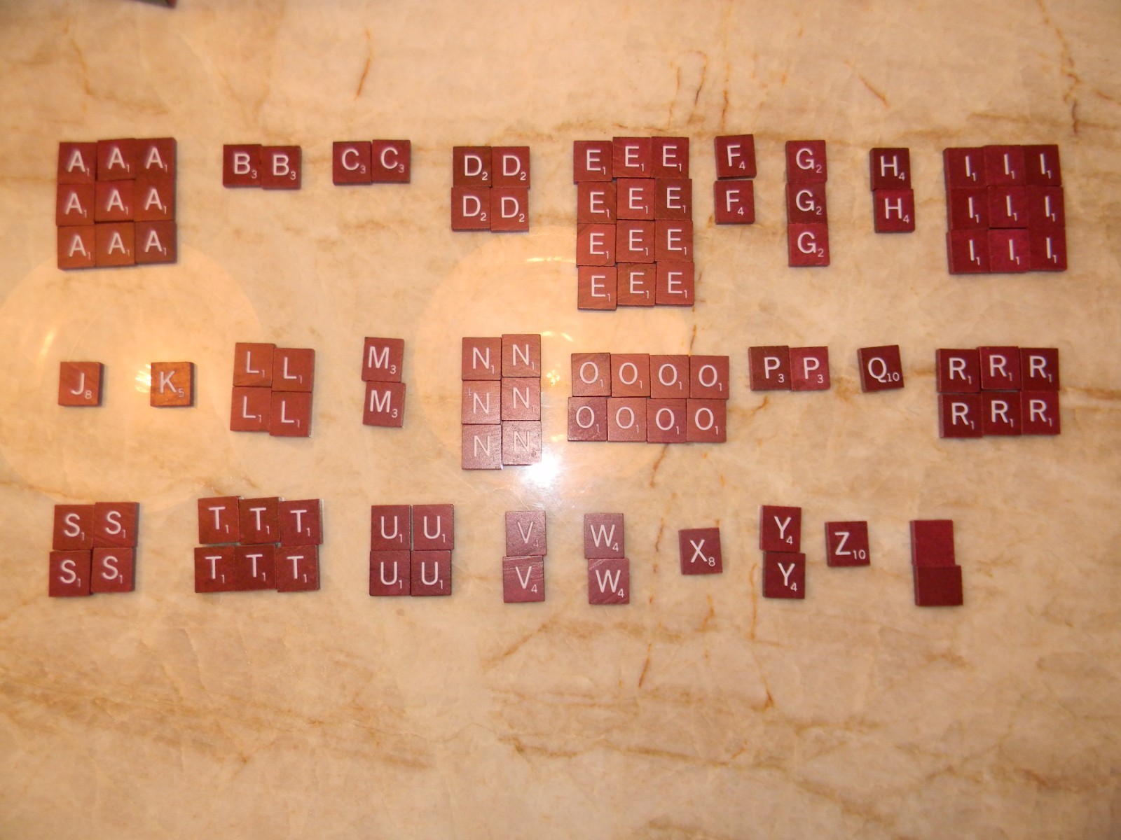 Milton Bradley 4034 Scrabble Deluxe Edition Board Game
