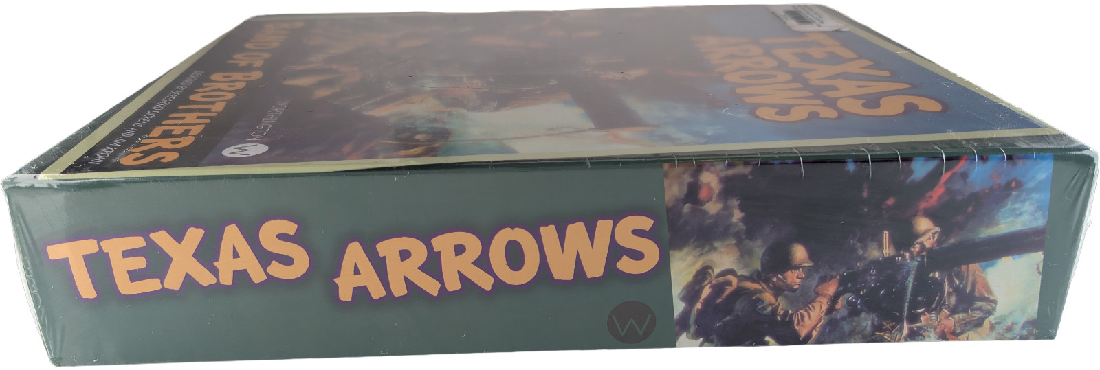 Band of Brothers Texas Arrows Expansion 2015 Worthington Games Wargame Sealed