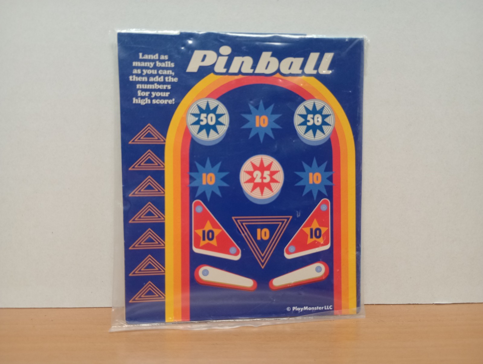 Original Waterfuls Classic Handheld Water Game: Replacement Back Panels ONLY!