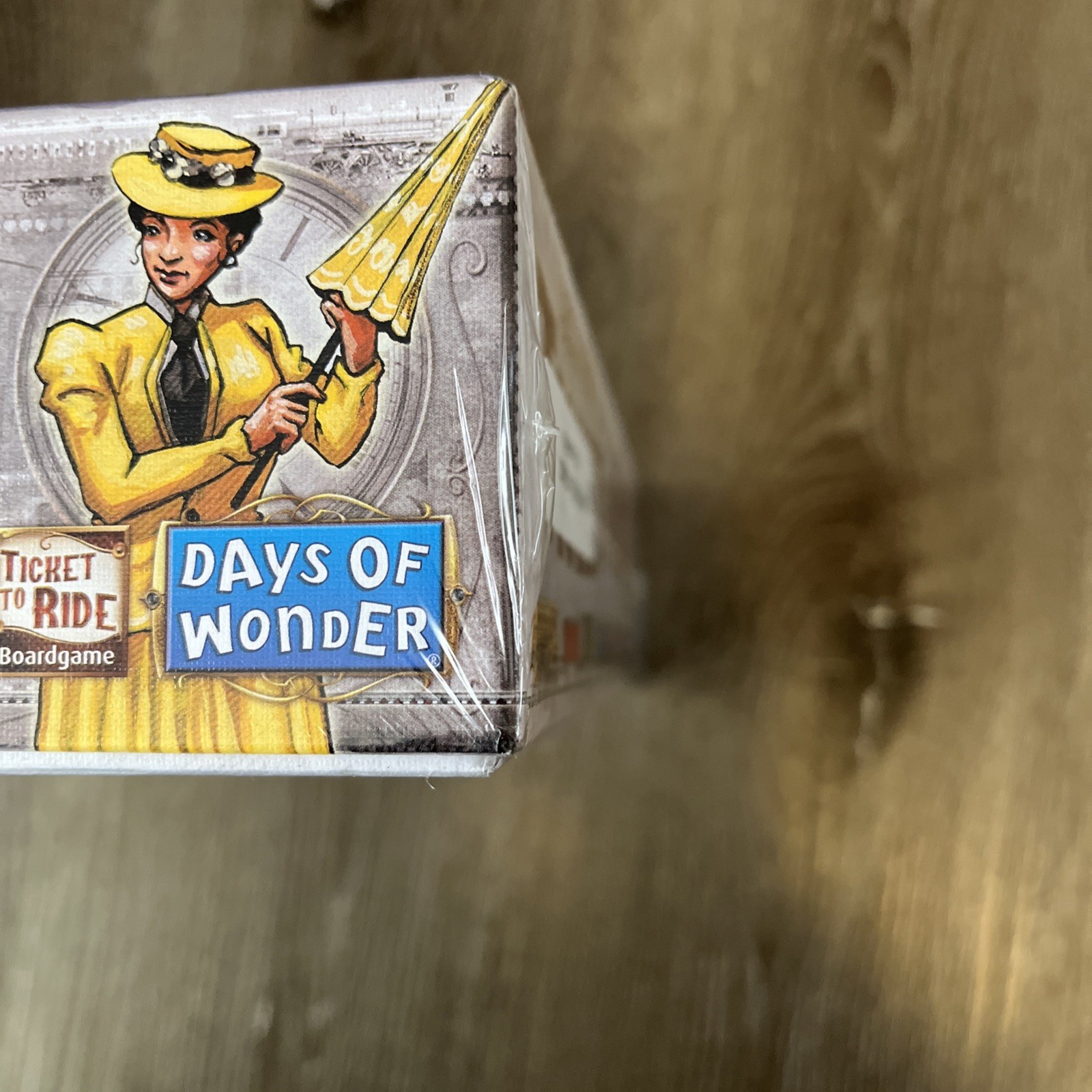 Ticket To Ride Board Game Days Of Wonder Alan R. Moon Sealed New
