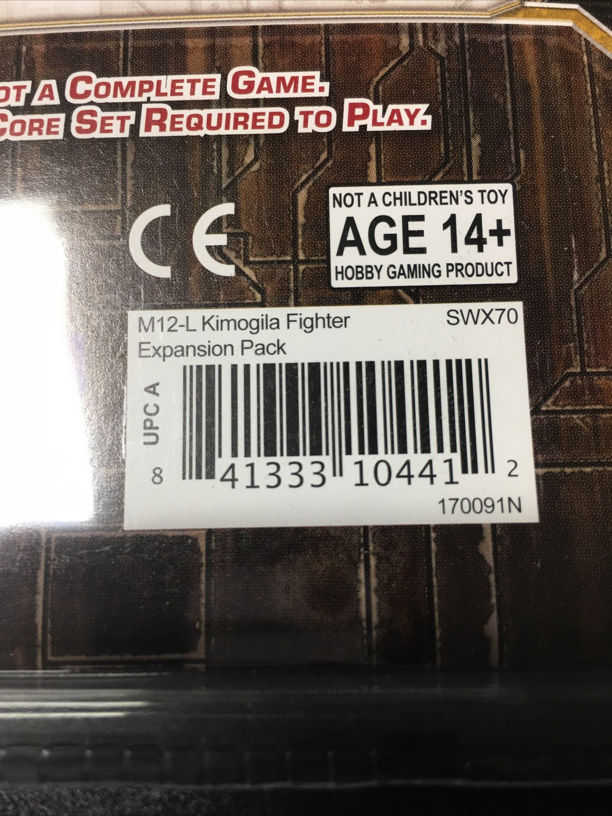 Star Wars X-Wing 1st Edition Miniatures Game M12-L Kimogila Fighter EXPANSION