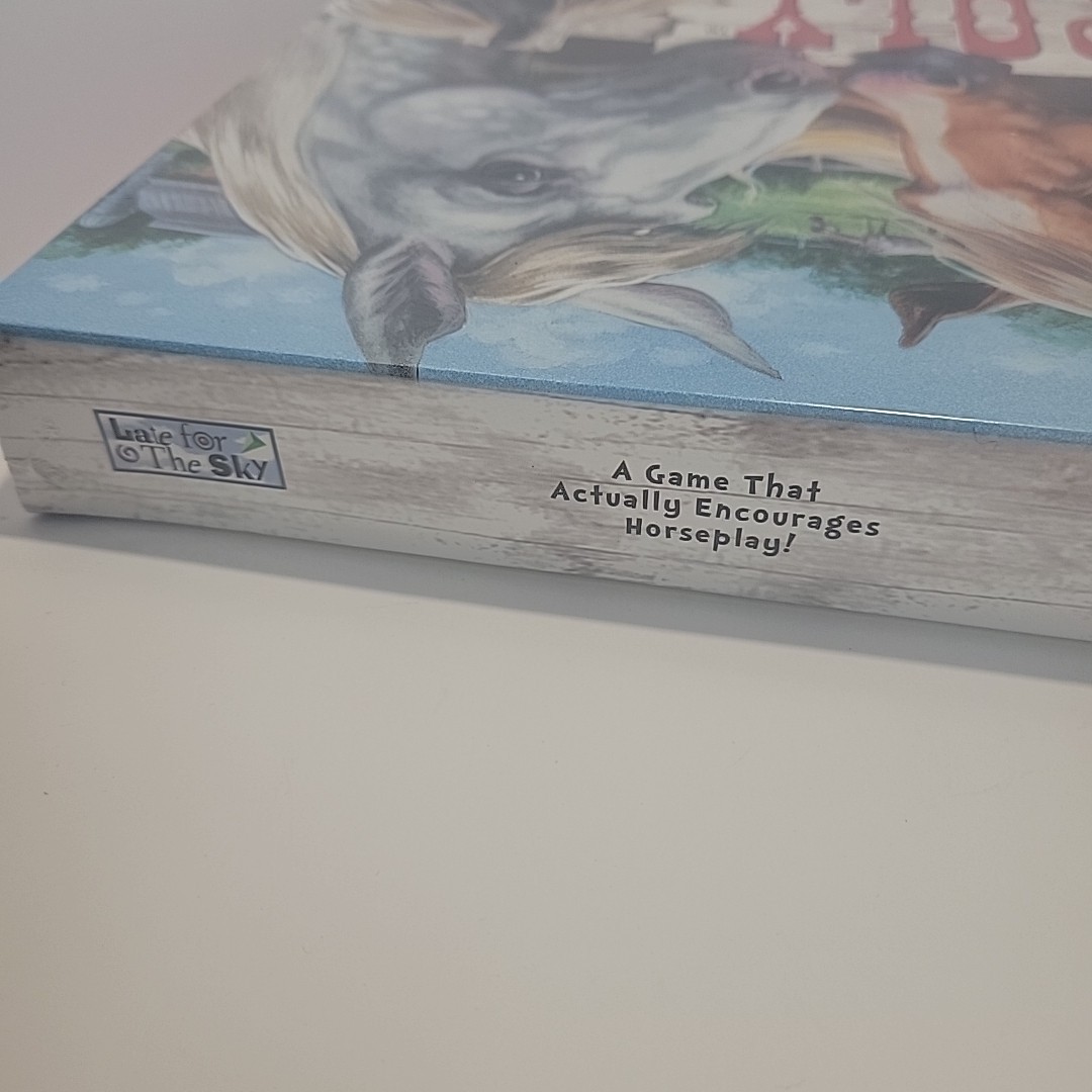 Horse-Opoly Board Game by Late For The Sky NEW SEALED Horseopoly USA Monopoly