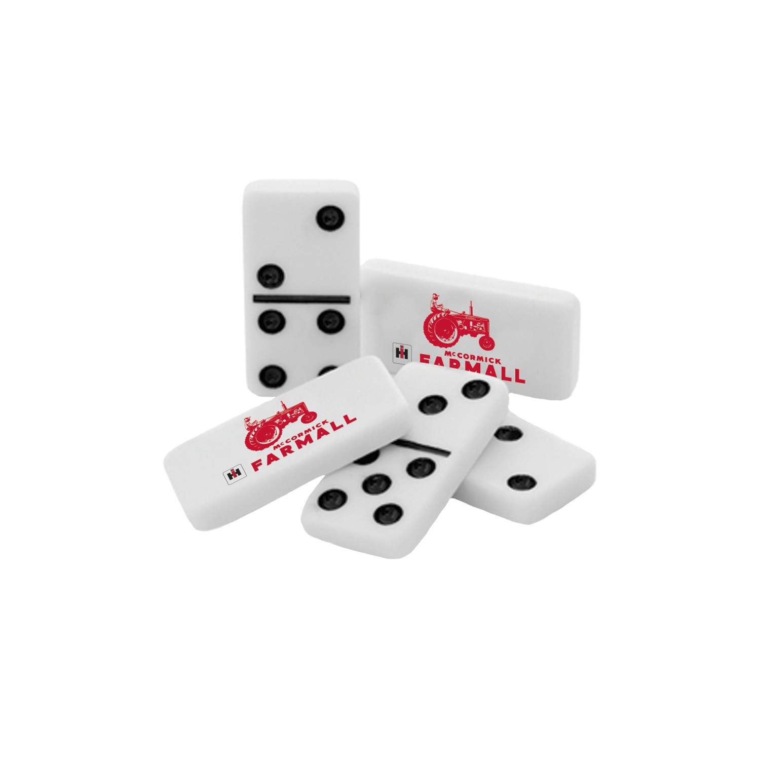 MasterPieces – Case IH – Officially Licensed Dominoes Set