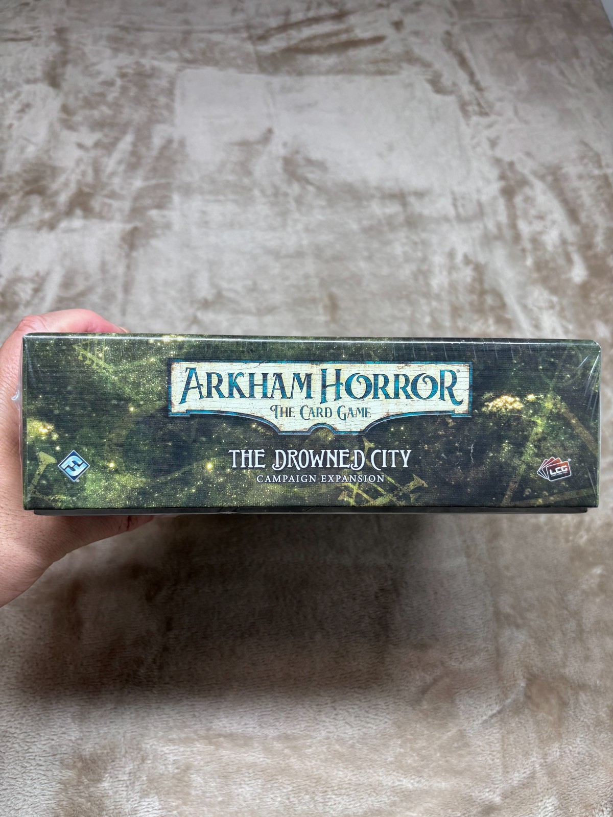 Arkham Horror LCG The Drowned City Campaign Expansion – New Sealed OOP