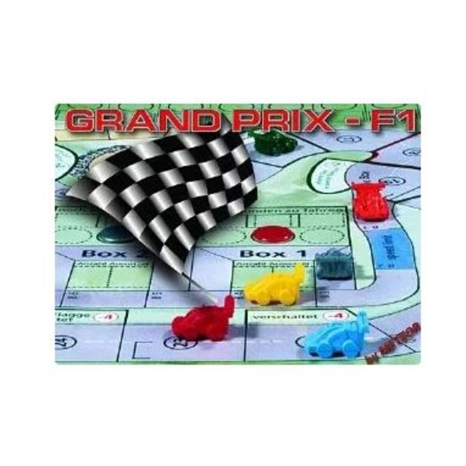 Meteor Board Game Grand Prix – F1 (German Ed) Box VG+/NM