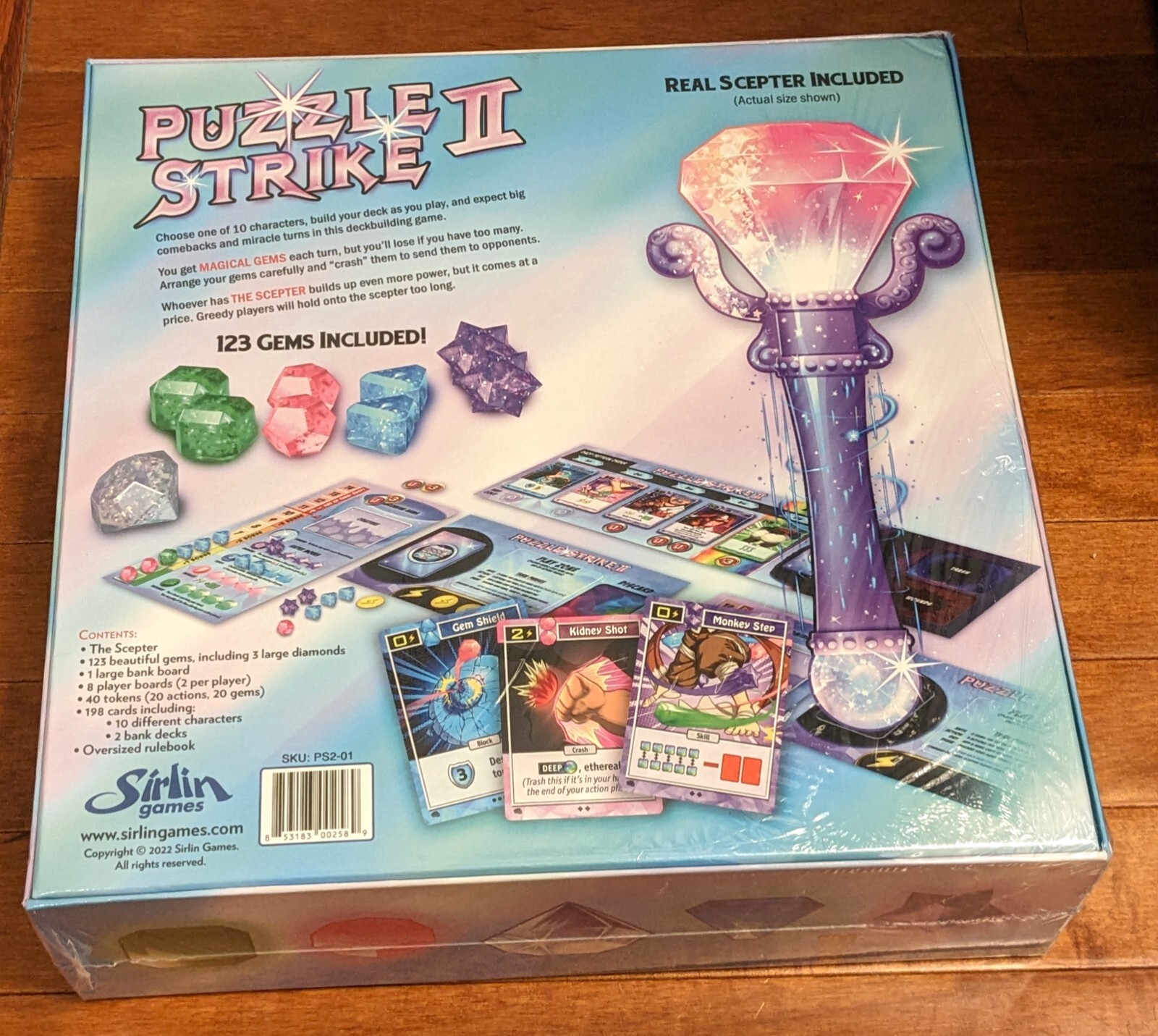 Puzzle Strike 2 II Base Game Sealed Corner Ding Sirlin Games