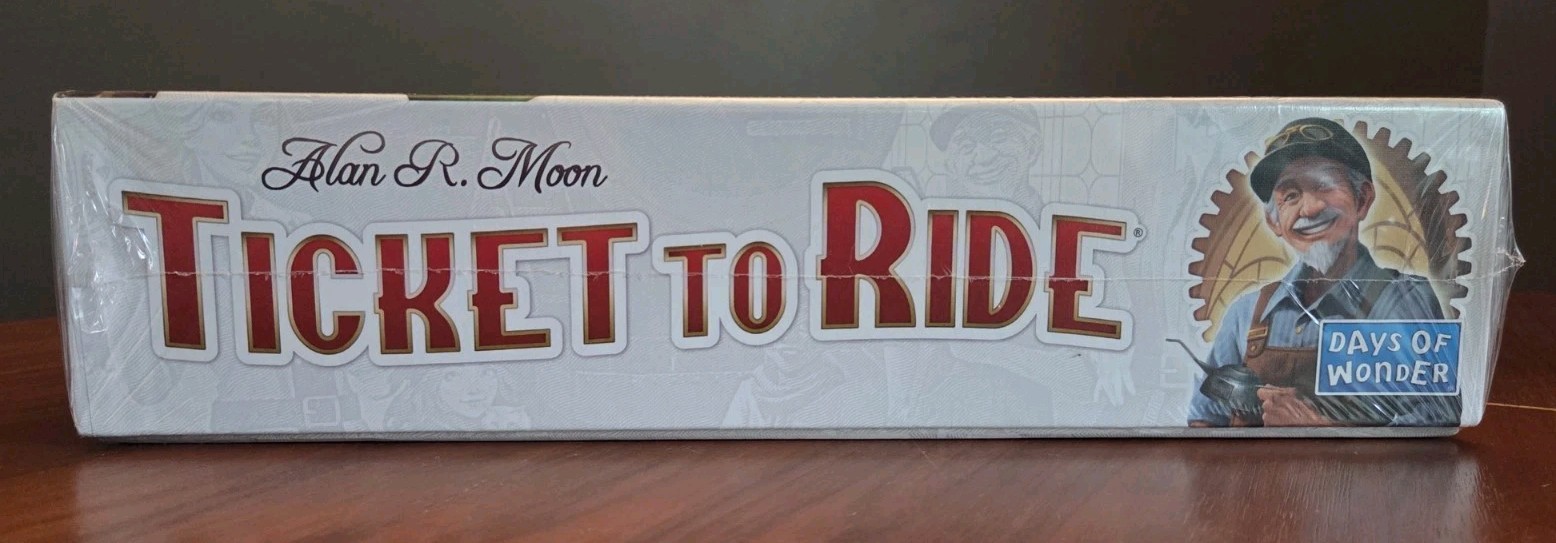 Ticket to Ride: Refresh 2025 Alan R. Moon NEW SEALED