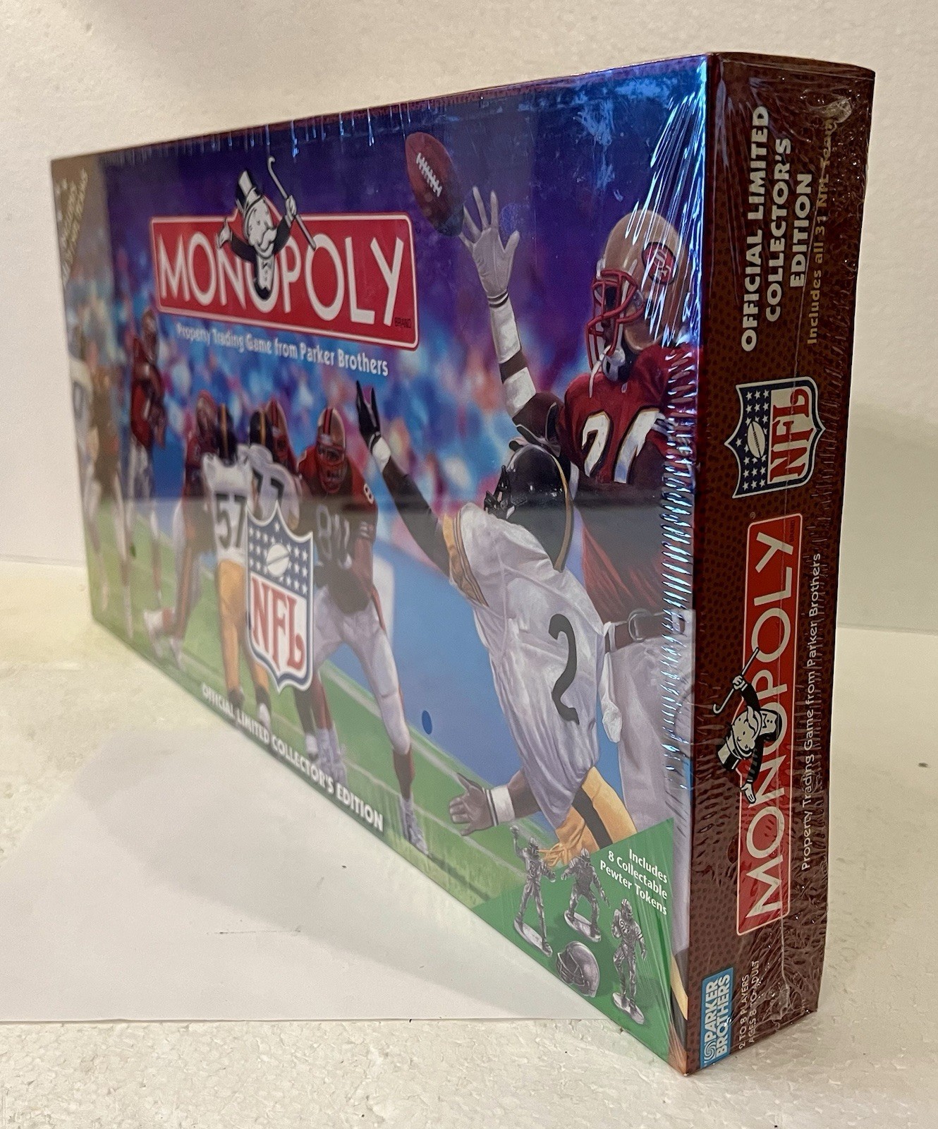 1998 Official NFL Monopoly Limited Edition, Factory Sealed 31 Teams