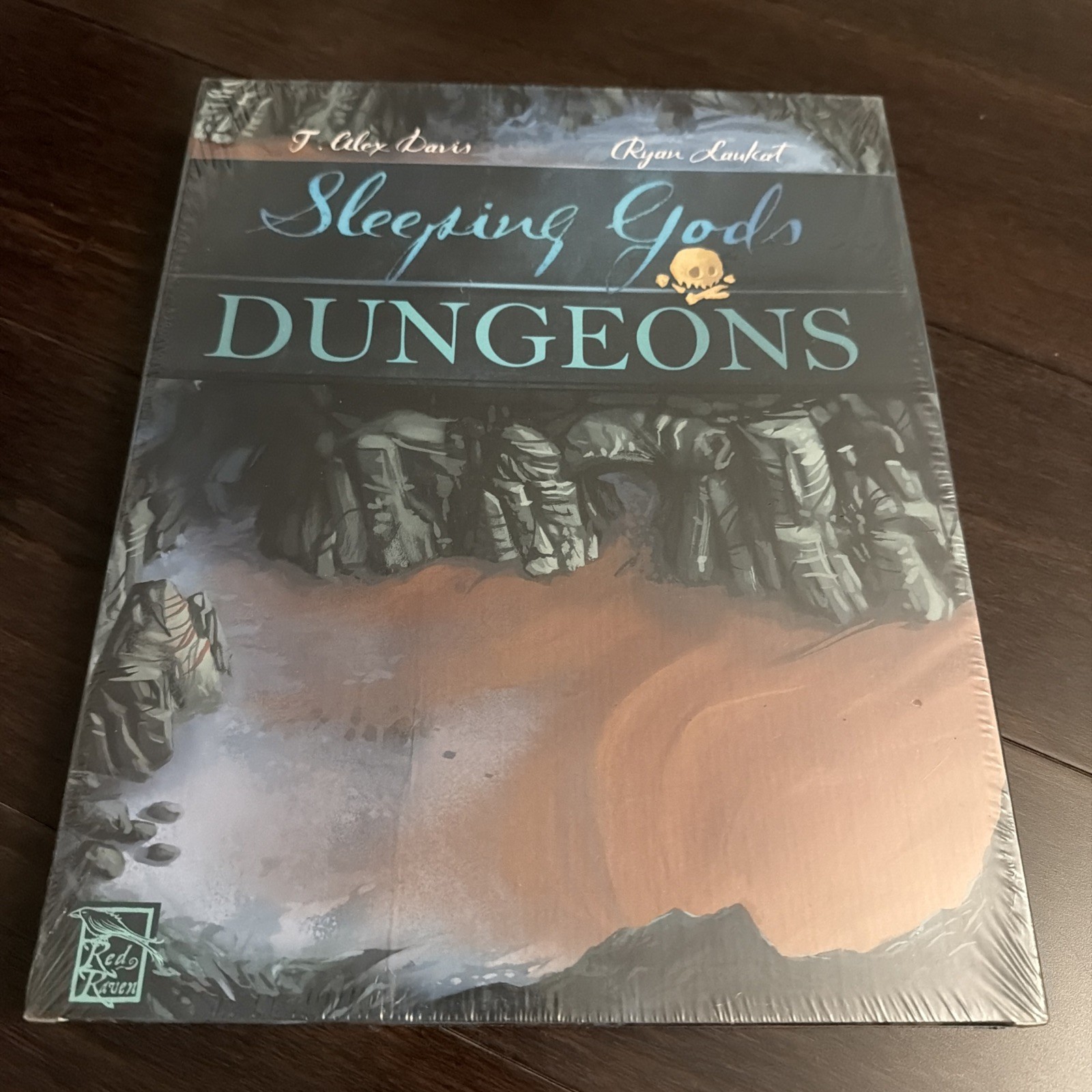Sleeping Gods Board Game: Dungeons Expansion by Red Raven Games RVM025