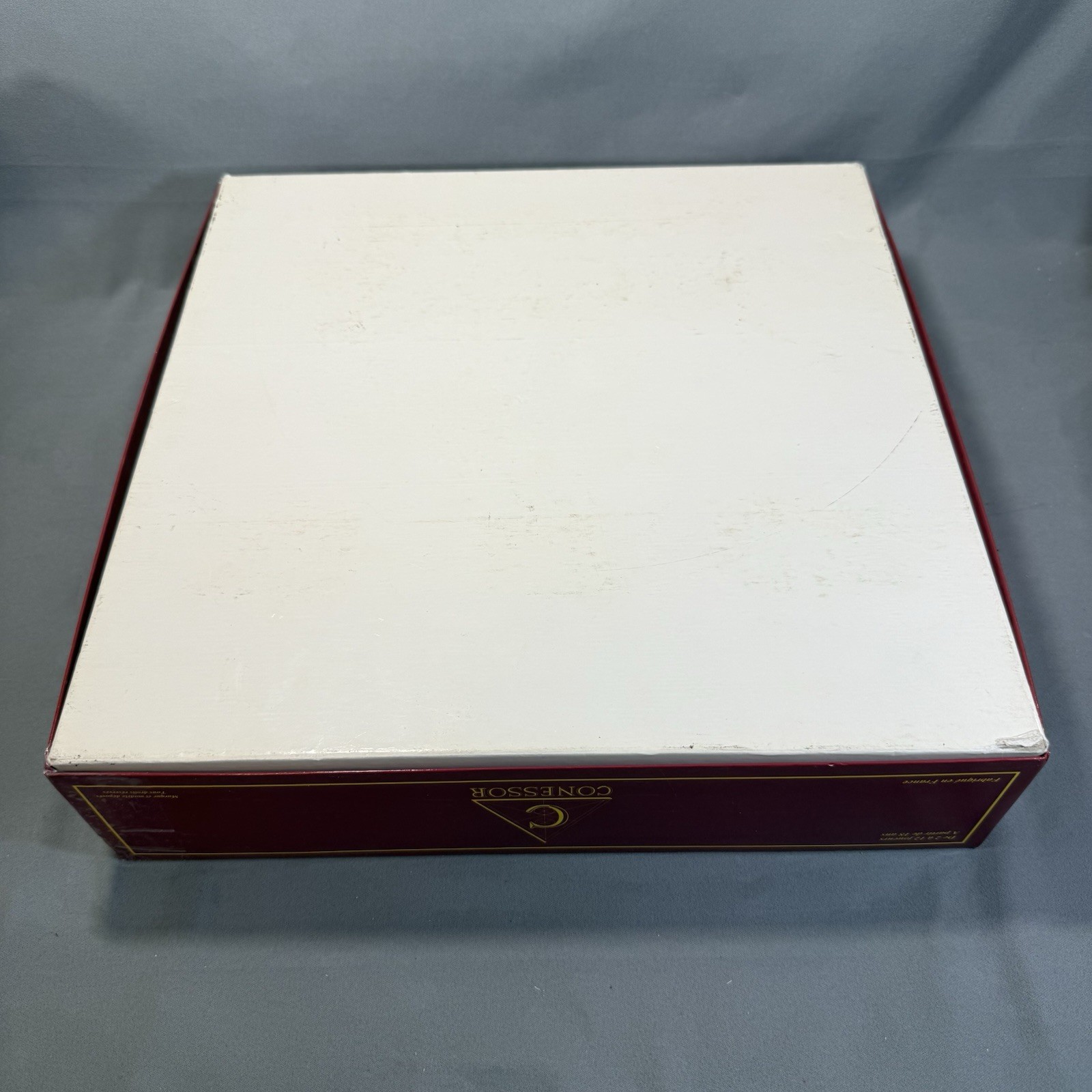 Vintage 1993 French Culture Trivia Board Game CONESSOR – Unplayed Sealed Content