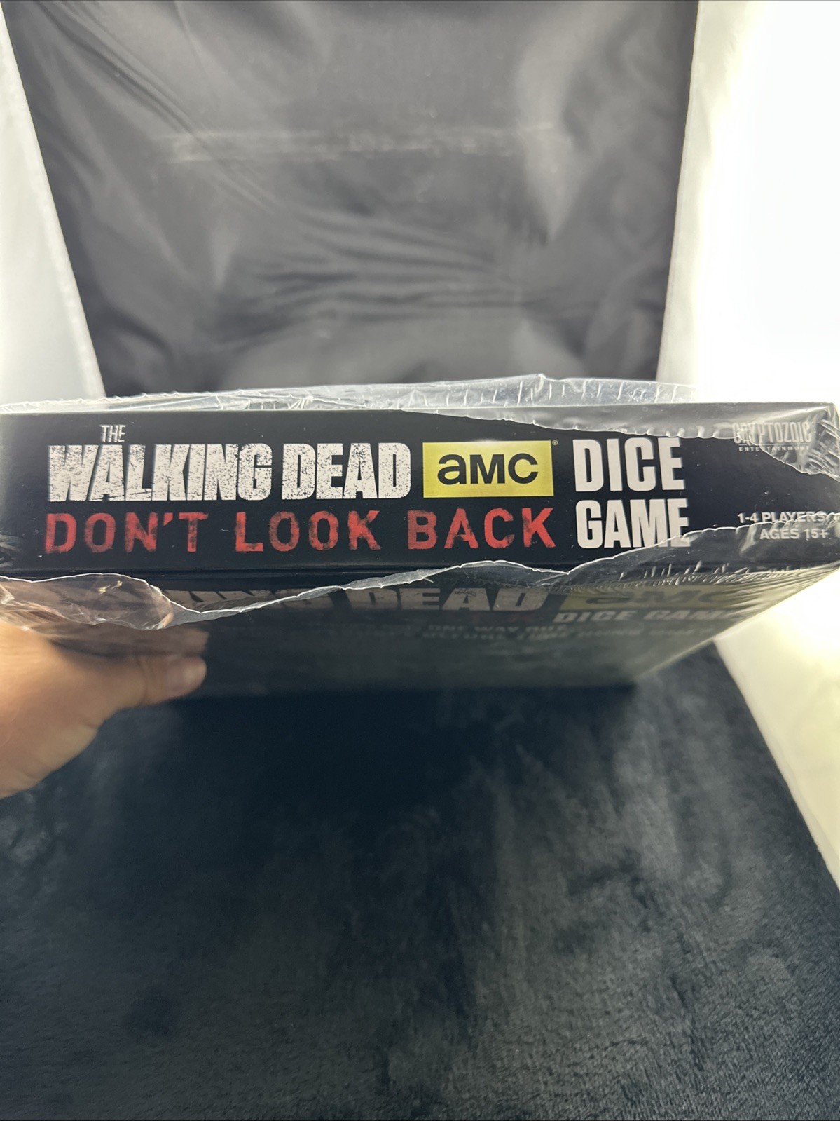 AMC The Walking Dead Don’t Look Back Zombie Dice Game New & SEALED Cryptozoic