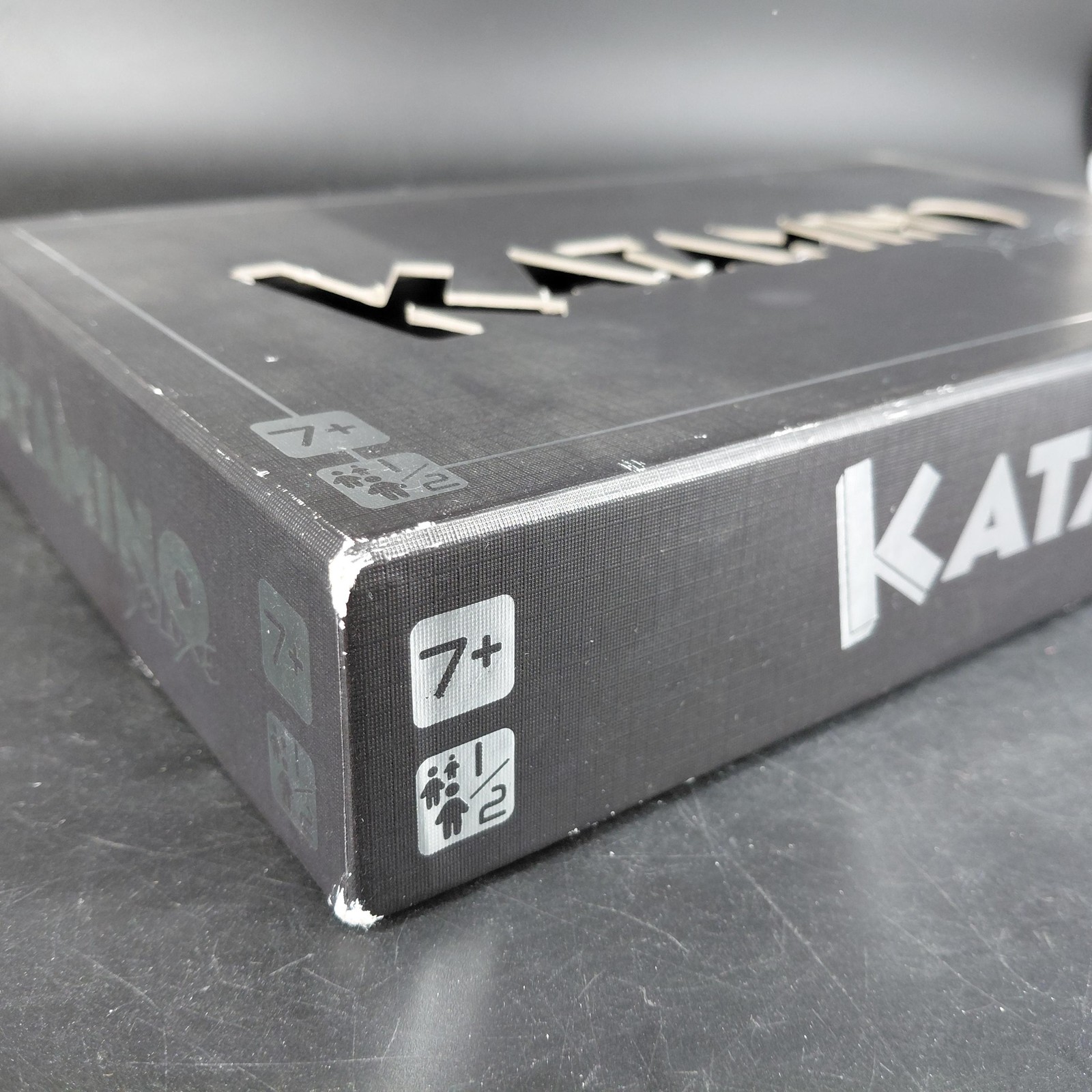 Katamino Deluxe Board Game Gigamic 1993 Strategy Puzzle 1-2 Player 7+ Complete