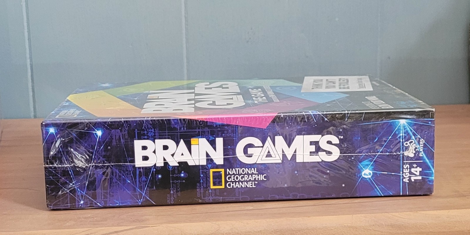 2015 National Geographic Brain Games – New/Sealed!
