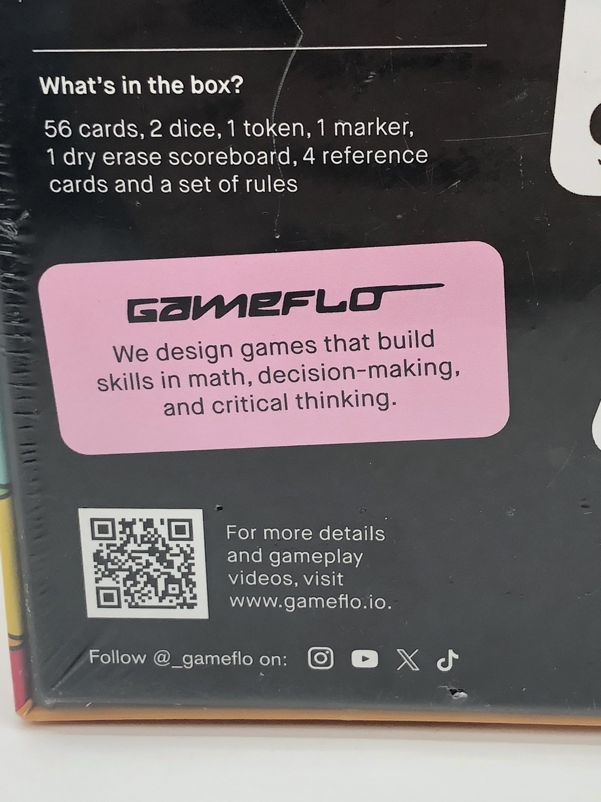 Gameflo Pickup Basketball Card Game Of Strategy Ages 8+ /2-6 Players New/Sealed