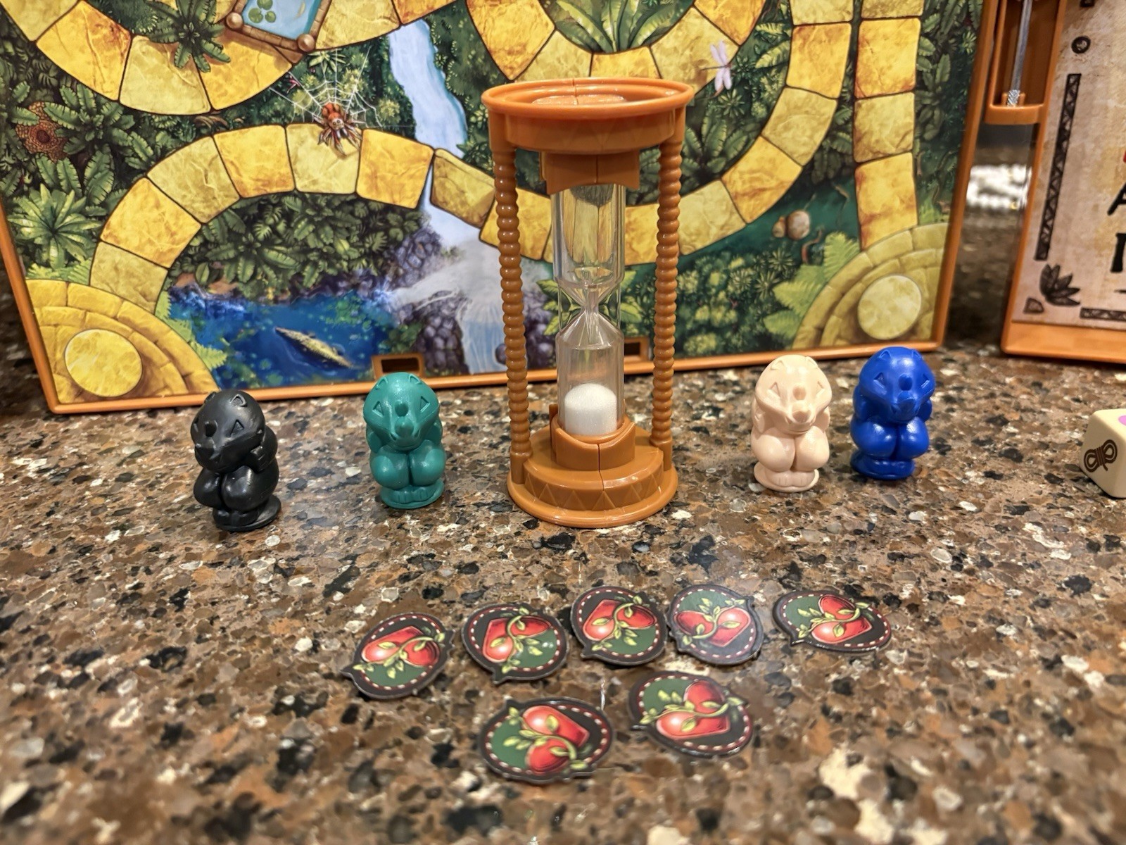 Jumanji Deluxe Electronic Board Game Spin Master Complete
