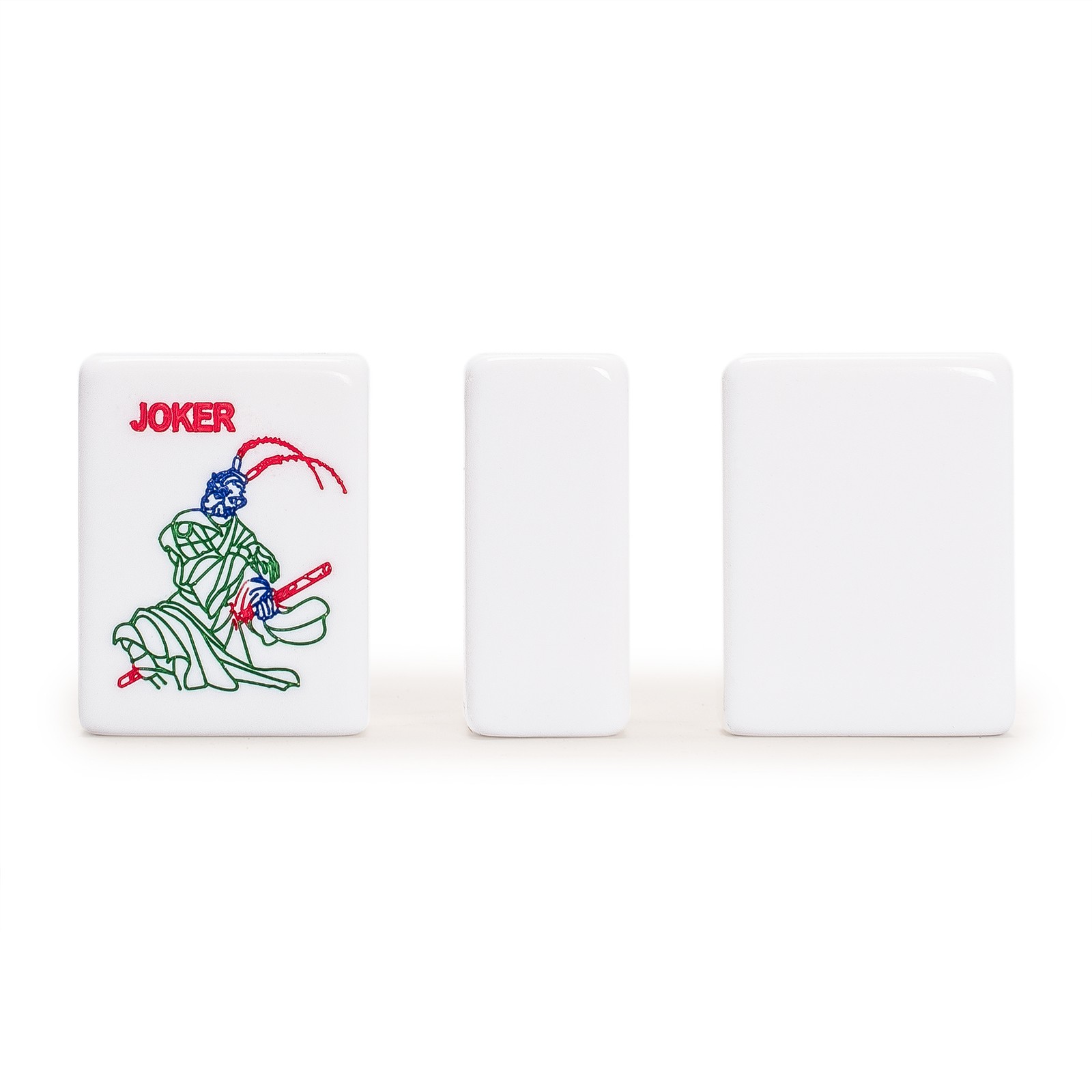 American Mahjong Set “Celestial Harmony” with Green Soft Case
