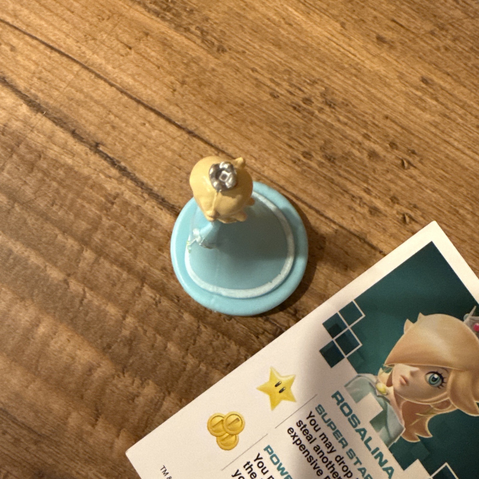 Monopoly Gamer Power Pack Super Mario Rosalina Game Piece Token Mover With Card