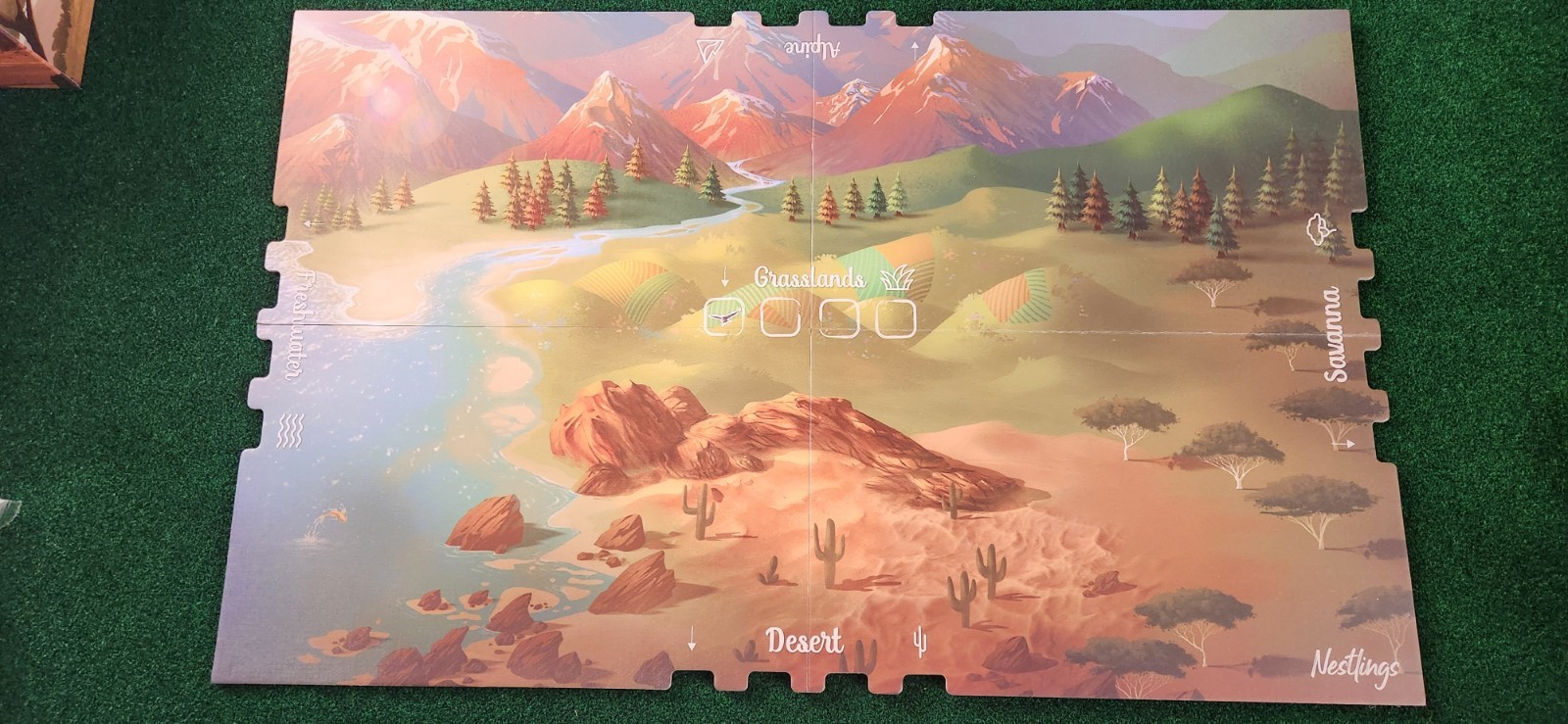 Nestlings Deluxe Kickstarter Edition Tangerine Games