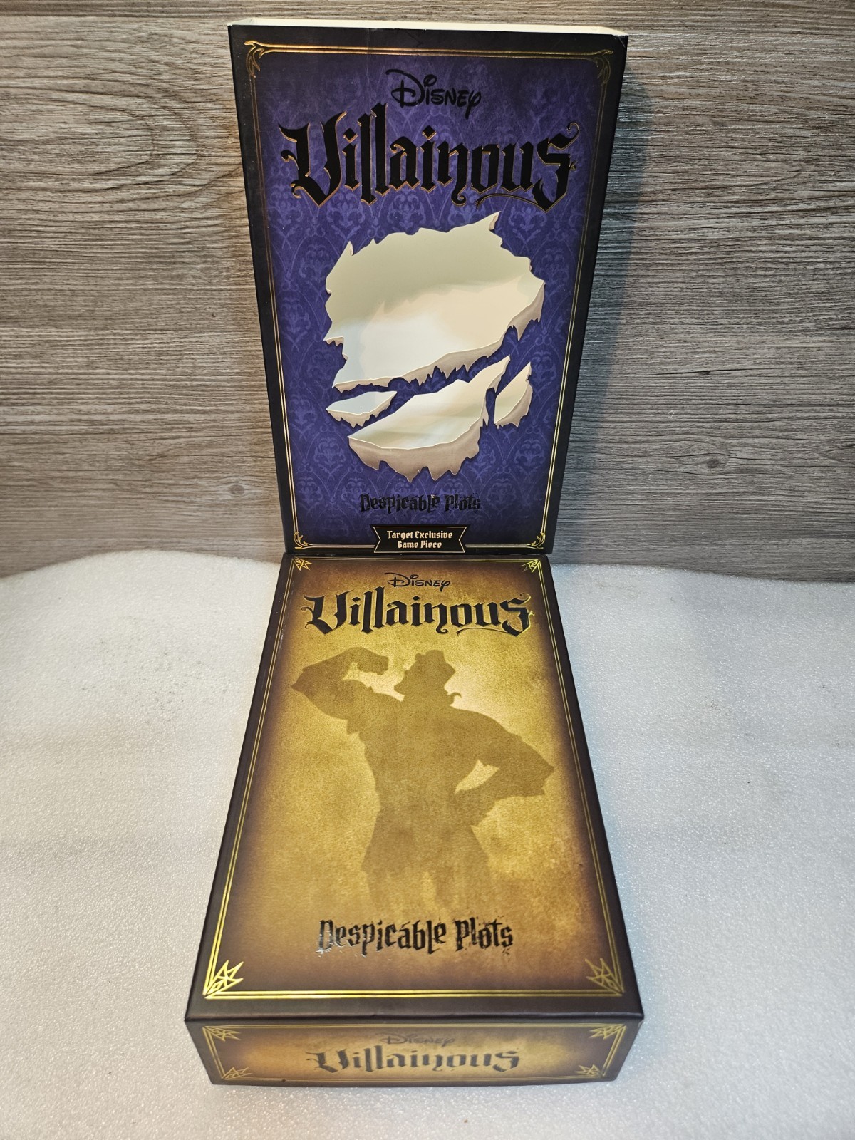 2021 Disney Villainous Target Exclusive Despicable Plots Game COMPLETE