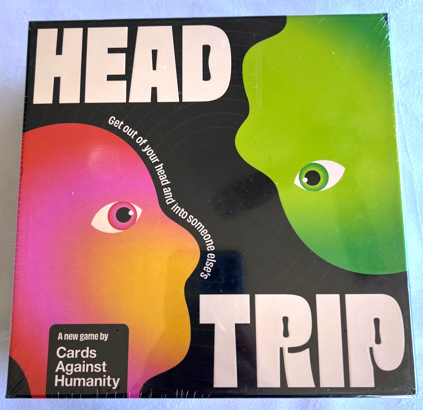 Head Trip Party Game Cards Against Humanity 3-10+ Players Ages 17+ New Sealed