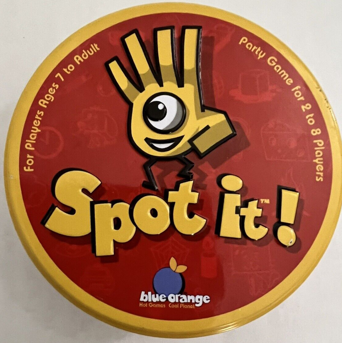 Spot It! Party Game Classic Card Game – Game for Kids – Age 6+ – 2 to 8 Players