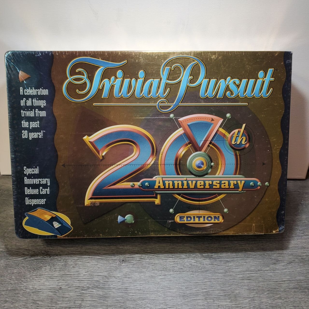 Trivial Pursuit 20th Anniversary Edition Trivia 2002 Game – New Factory Sealed
